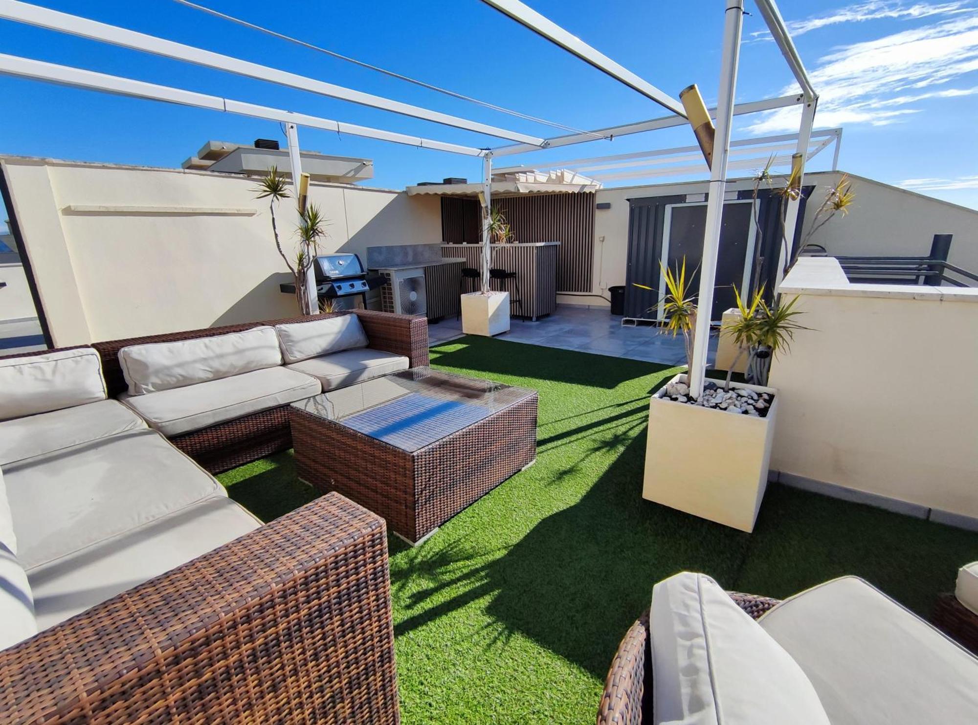 Luxury Duplex Infinity Pool Ehhouse Appartement Estepona Buitenkant foto