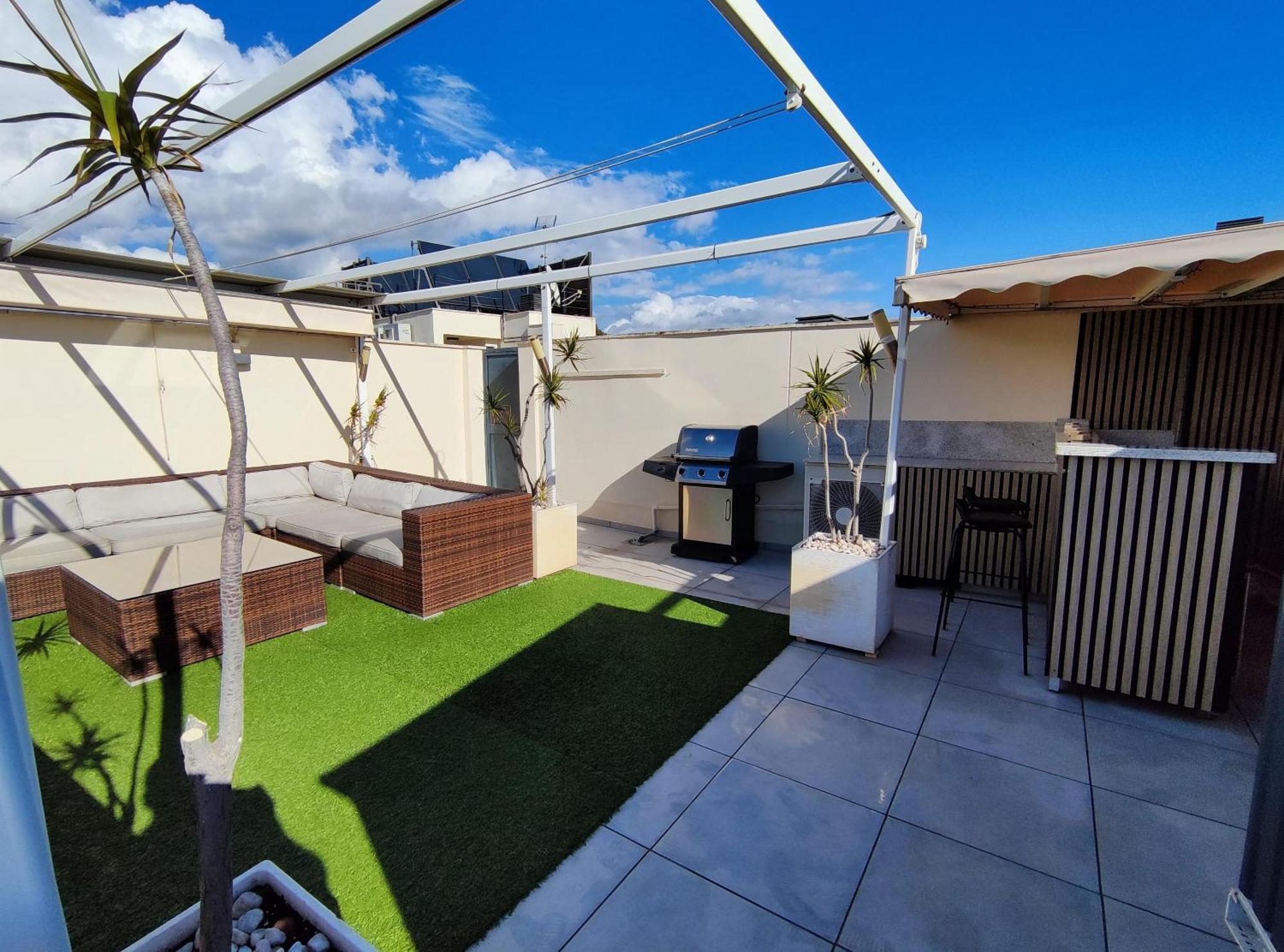 Luxury Duplex Infinity Pool Ehhouse Appartement Estepona Buitenkant foto