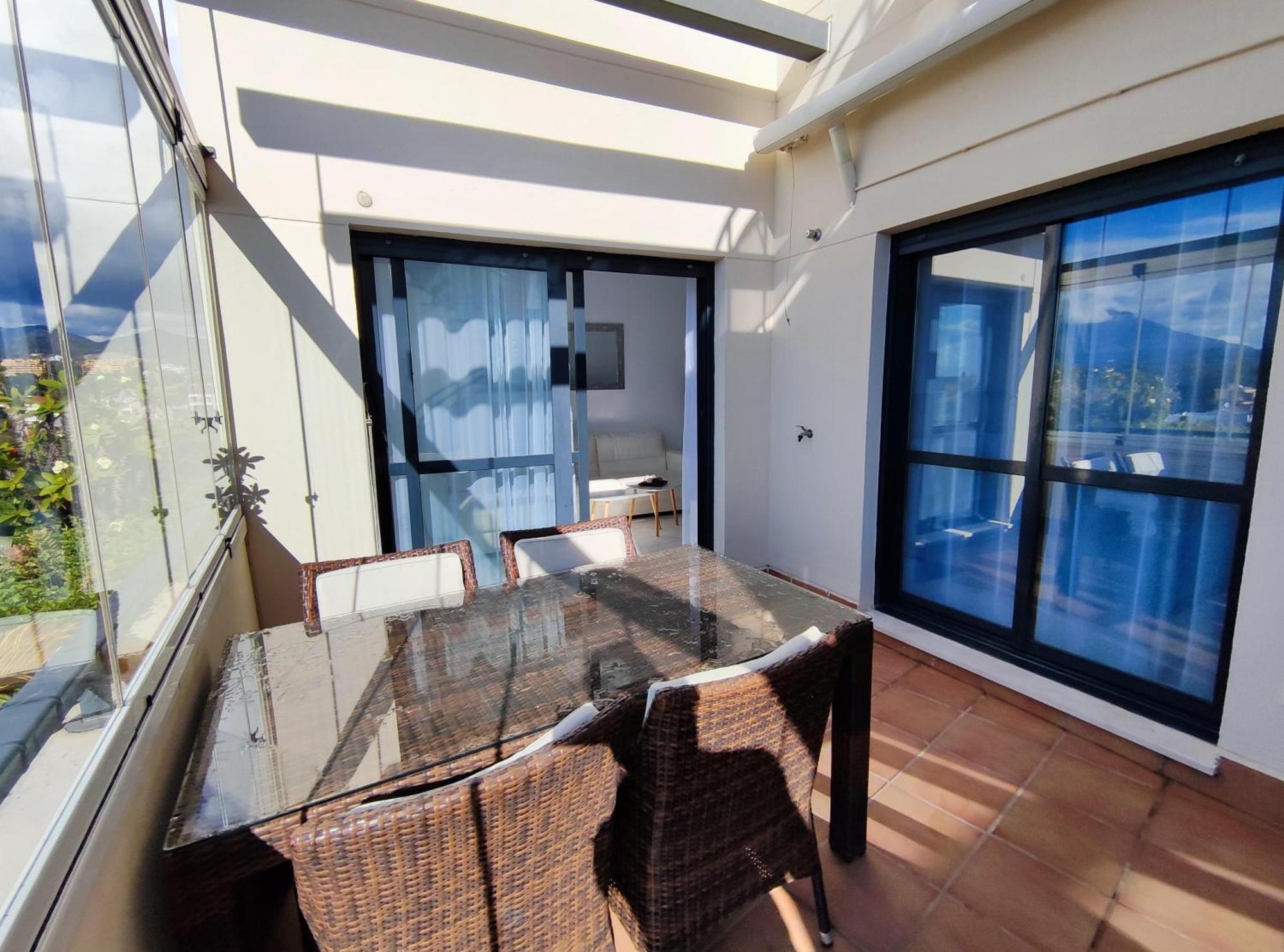 Luxury Duplex Infinity Pool Ehhouse Appartement Estepona Buitenkant foto