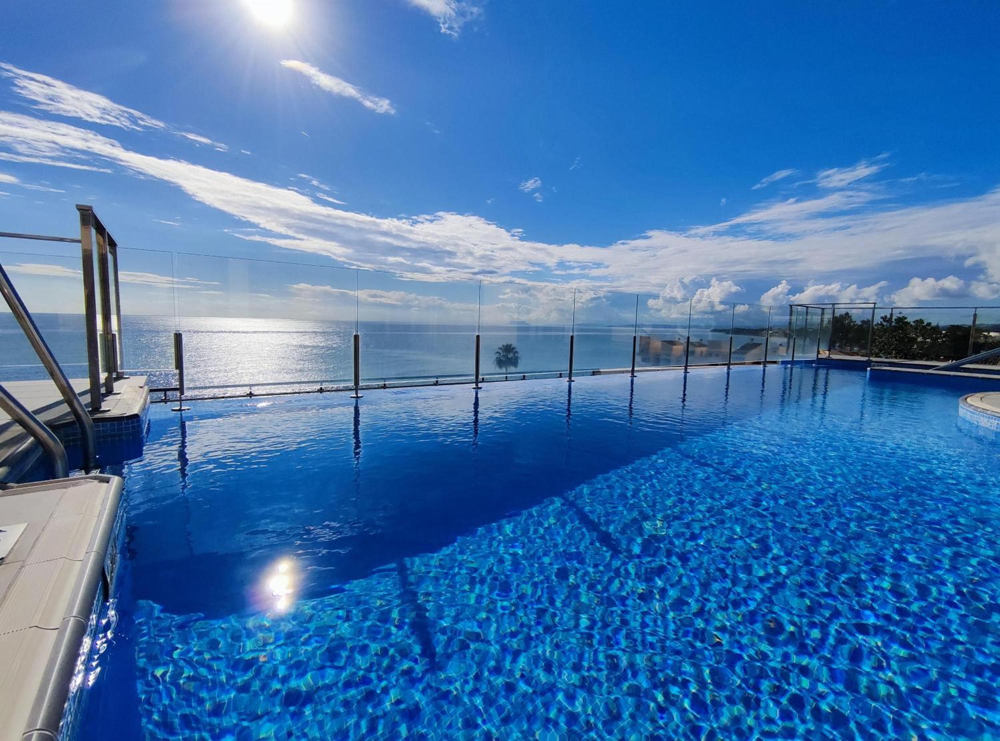 Luxury Duplex Infinity Pool Ehhouse Appartement Estepona Buitenkant foto