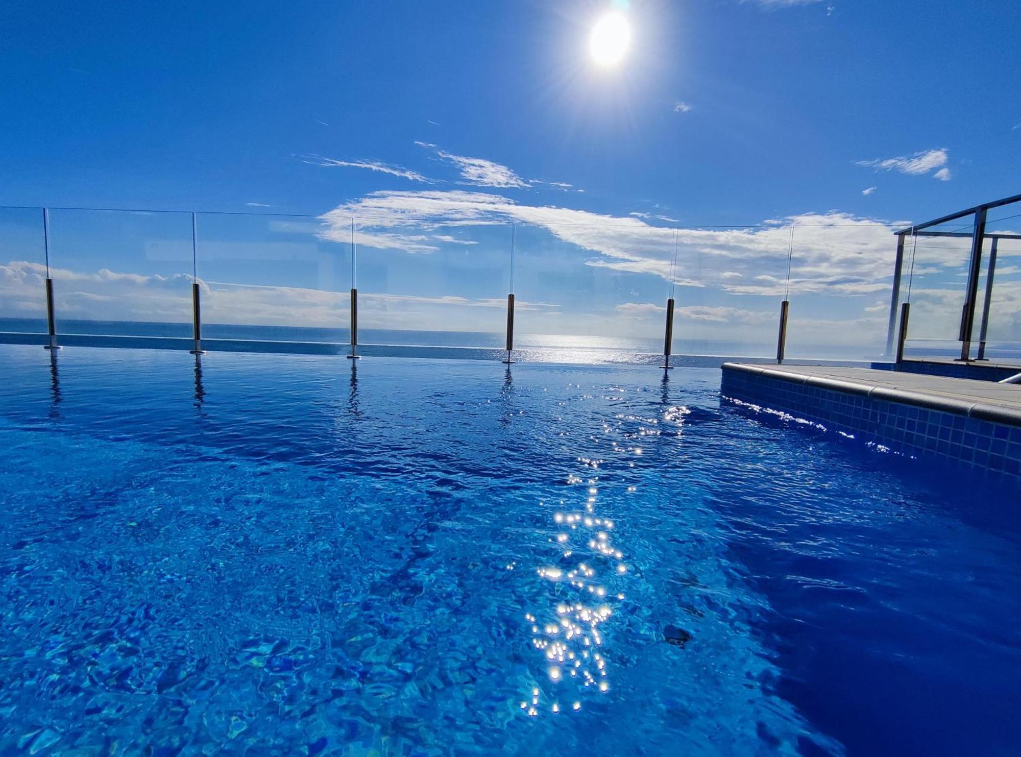 Luxury Duplex Infinity Pool Ehhouse Appartement Estepona Buitenkant foto